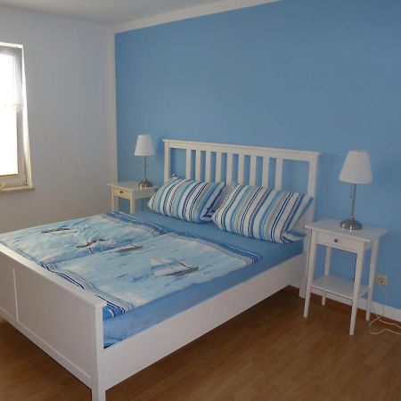 Ferienwohnung Parthaune Pruchten Ngoại thất bức ảnh