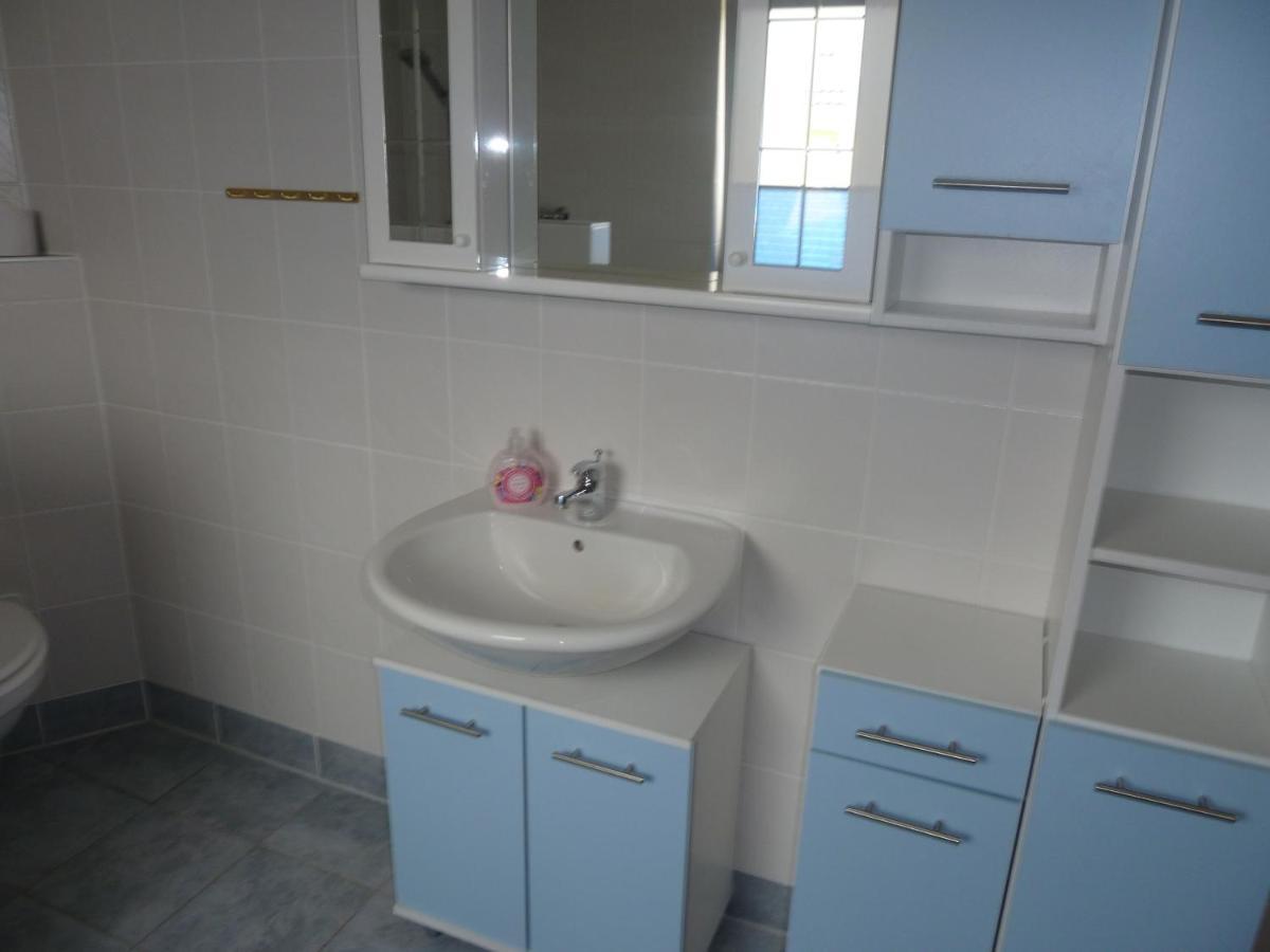 Ferienwohnung Parthaune Pruchten Ngoại thất bức ảnh