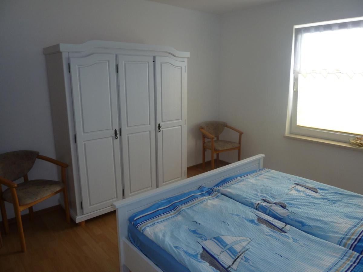 Ferienwohnung Parthaune Pruchten Ngoại thất bức ảnh