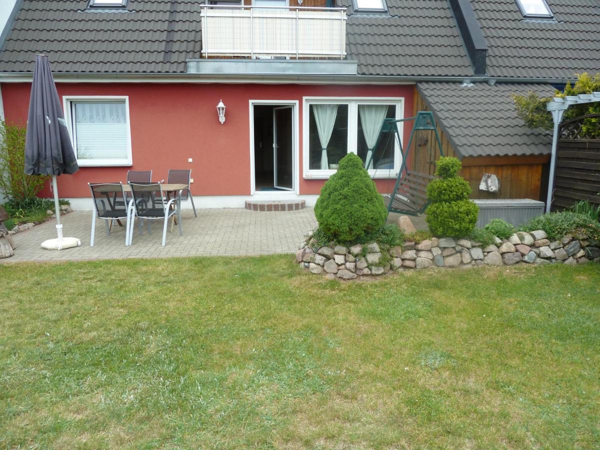 Ferienwohnung Parthaune Pruchten Ngoại thất bức ảnh