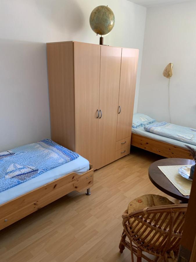 Ferienwohnung Parthaune Pruchten Ngoại thất bức ảnh